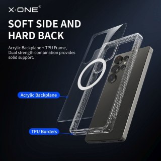 Futerał X-ONE Dropguard Magnetic Case Pro (kompatybilny z MagSafe) - do Samsung Galaxy S25