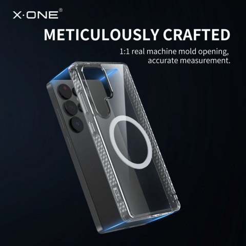 Futerał X-ONE Dropguard Magnetic Case Pro (kompatybilny z MagSafe) - do Samsung Galaxy S25