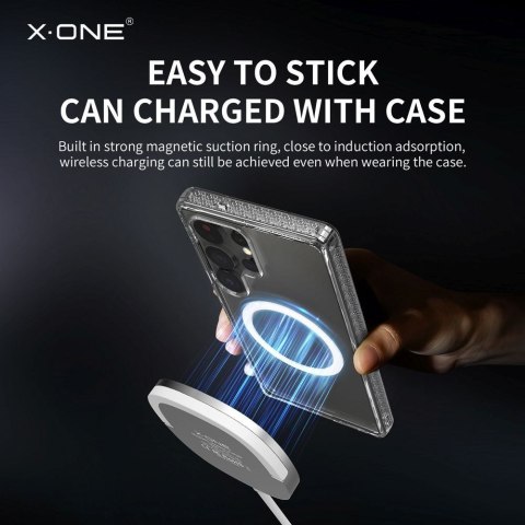 Futerał X-ONE Dropguard Magnetic Case Pro (kompatybilny z MagSafe) - do Samsung Galaxy S25