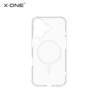 Futerał X-ONE Endura Clear Case (kompatybilny z MagSafe) - do Apple iPhone 16 Plus transparentny