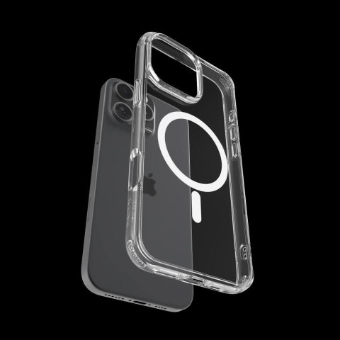 Futerał X-ONE Endura Clear Case (kompatybilny z MagSafe) - do Apple iPhone 16 Pro Max transparentny