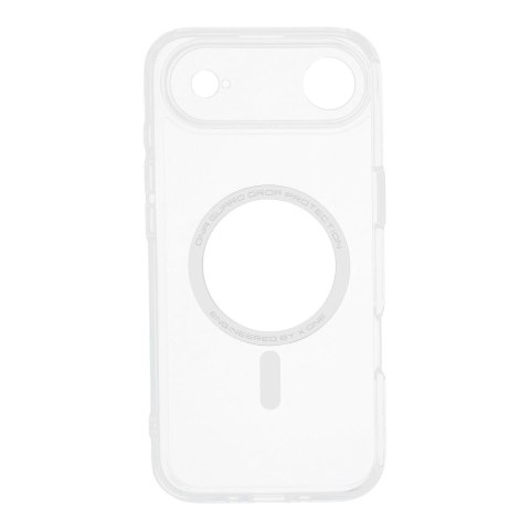 Futerał X-ONE Endura Clear Case (kompatybilny z MagSafe) - do Apple iPhone 17 Air transparentny