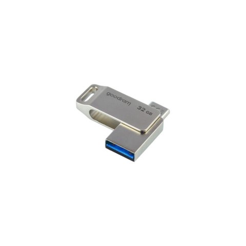 GOODRAM pendrive OTG USB A + Typ C ODA3 32GB USB3.2
