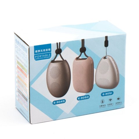 Głośnik bezprzewodowy E-3049 3W 500mah czarny