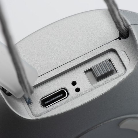 Głośnik bezprzewodowy E-3049 3W 500mah srebrny