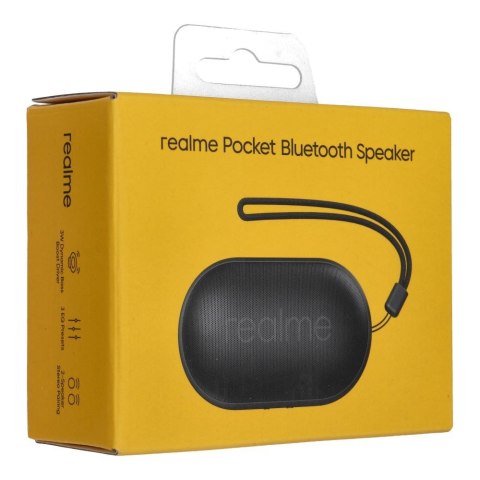 Głośnik bluetooth 3W 6h IPX5 Realme Pocket szary