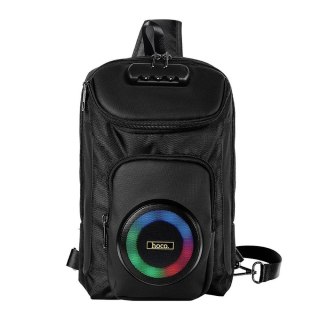 Głośnik bluetooth 8W 3h w formie plecaka 6L Hoco HC42 czarny