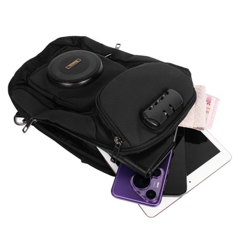 Głośnik bluetooth 8W 3h w formie plecaka 6L Hoco HC42 czarny