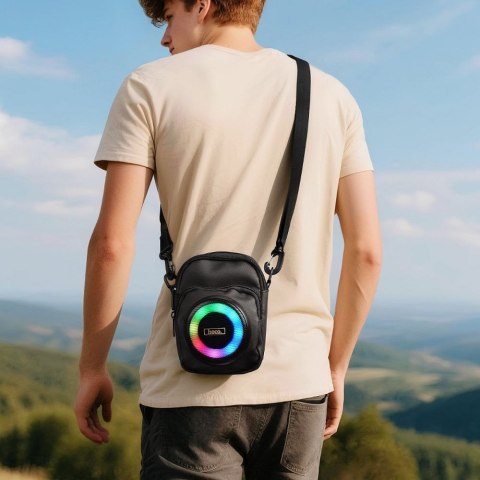 Głośnik bluetooth 8W 3h w formie torby 1,5L Hoco HC41 czarny