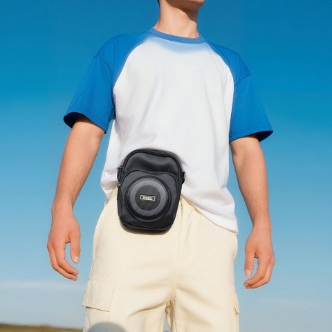 Głośnik bluetooth 8W 3h w formie torby 1,5L Hoco HC41 czarny