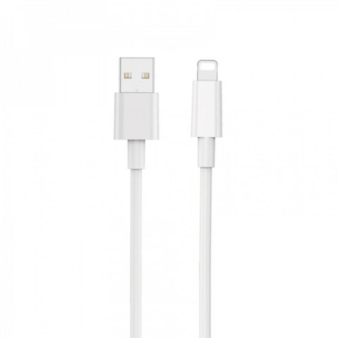 Kabel USB A do Lightning Wiwu 2,4A Wi-C006 biały