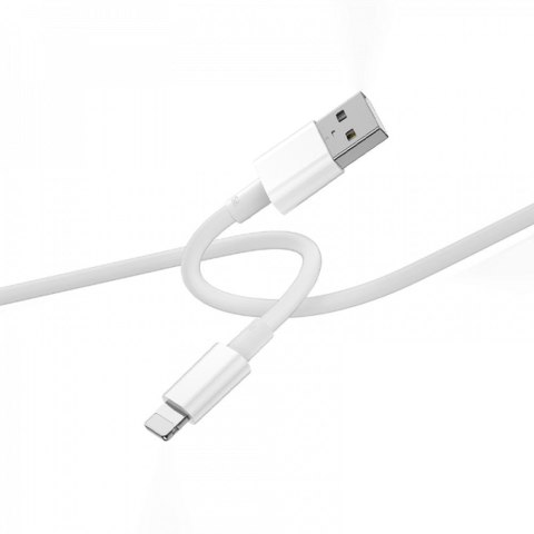 Kabel USB A do Lightning Wiwu 2,4A Wi-C006 biały