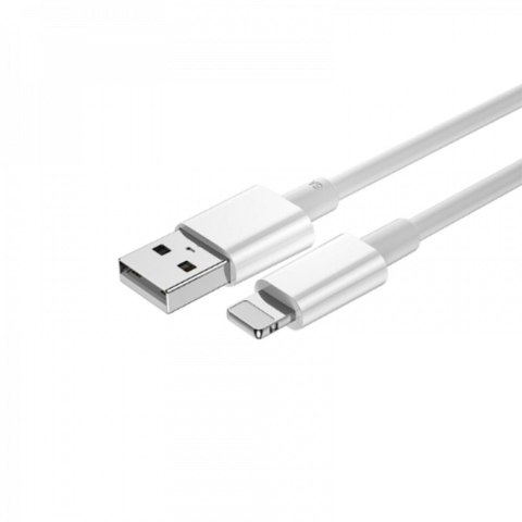 Kabel USB A do Lightning Wiwu 2,4A Wi-C006 biały