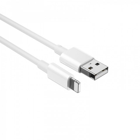 Kabel USB A do Lightning Wiwu 2,4A Wi-C006 biały