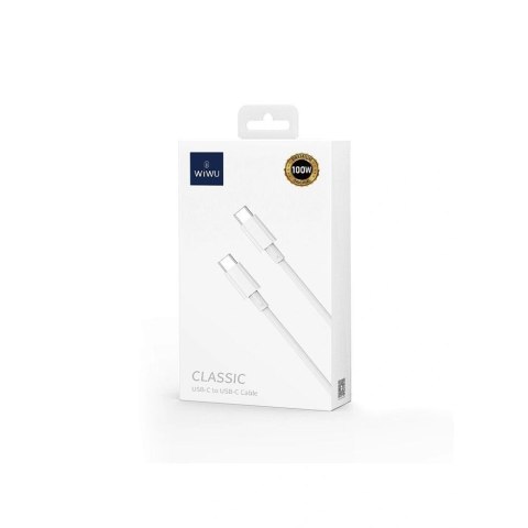 Kabel USB A do USB C Wiwu 5A Wi-C007 biały