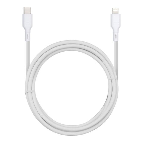 Kabel USB C do Lightning Blue Star 2,4A 27W 1 m DC-001CL2.4 biały