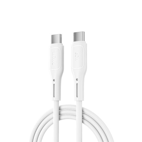 Kabel USB C do USB C Wiwu 30W Wi-C043E biały