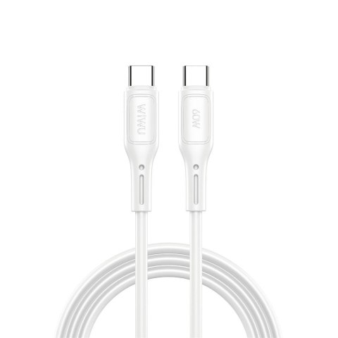 Kabel USB C do USB C Wiwu 30W Wi-C043E biały