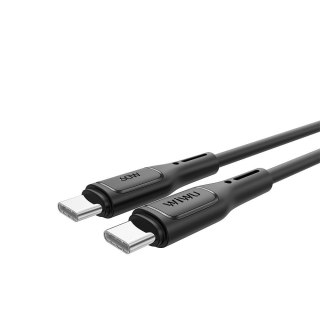 Kabel USB C do USB C Wiwu 30W Wi-C043E czarny