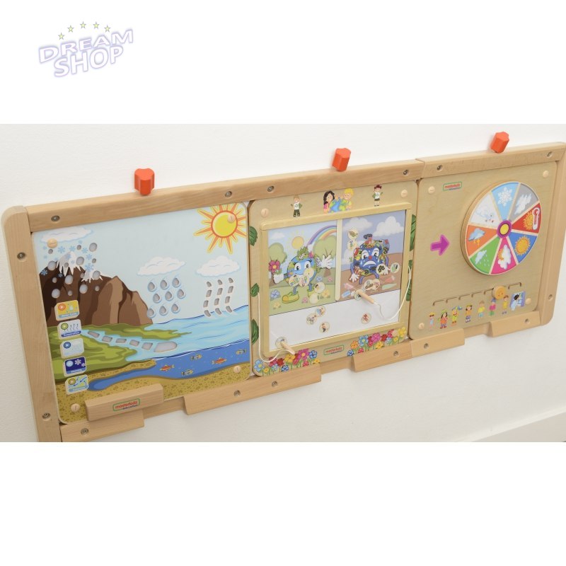 MASTERKIDZ Tablica Edukacyjna Obieg Wody MASTERKIDZ Tablica Edukacyjna Obieg Wody