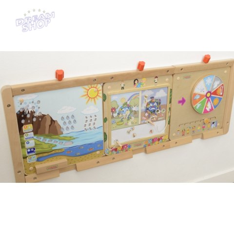 MASTERKIDZ Tablica Edukacyjna Obieg Wody MASTERKIDZ Tablica Edukacyjna Obieg Wody