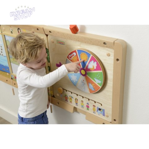 MASTERKIDZ Tablica Edukacyjna Pogoda MASTERKIDZ Tablica Edukacyjna Pogoda