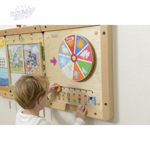 MASTERKIDZ Tablica Edukacyjna Pogoda MASTERKIDZ Tablica Edukacyjna Pogoda