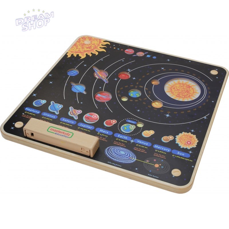 MASTERKIDZ Tablica Edukacyjna Układ Słoneczny MASTERKIDZ Tablica Edukacyjna Układ Słoneczny