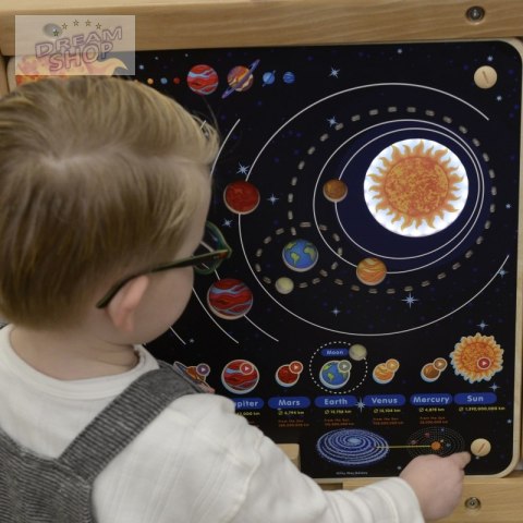 MASTERKIDZ Tablica Edukacyjna Układ Słoneczny MASTERKIDZ Tablica Edukacyjna Układ Słoneczny
