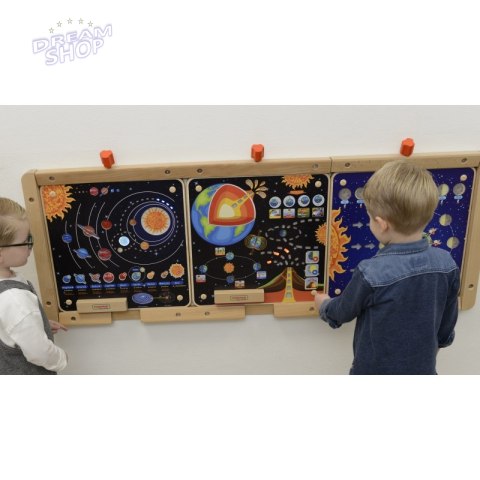 MASTERKIDZ Tablica Edukacyjna Układ Słoneczny MASTERKIDZ Tablica Edukacyjna Układ Słoneczny