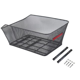 Kosz rowerowy tylny FSBKT-105 czarny