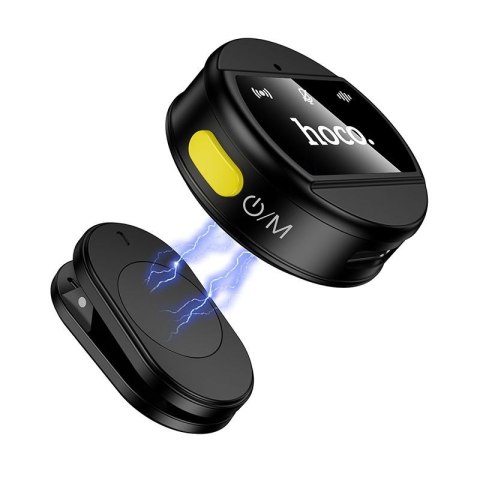 Mikrofon bezprzewodowy USB C Hoco L21 czarny