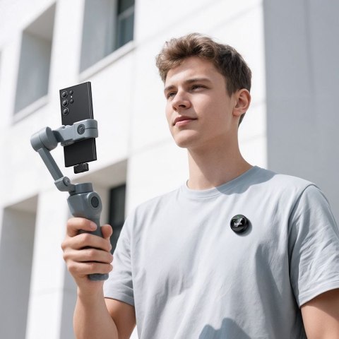 Mikrofon bezprzewodowy USB C Hoco L21 czarny