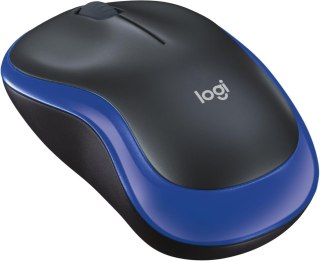 Myszka bezprzewodowa Logitech 2,4G 1000 dpi M185 niebieska