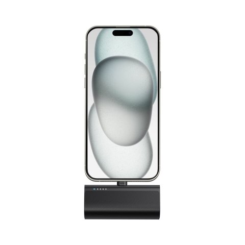 Powerbank Blue Star W0556P 2,1A 5000 mAh z wbudowanym złączem Lightning czarny