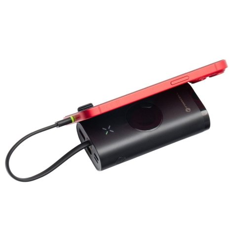 Powerbank Forcell F-Energy F10K4 PD QC3.0 3A 22,5W 10000 mAh kompatybilny z Apple Watch czarny