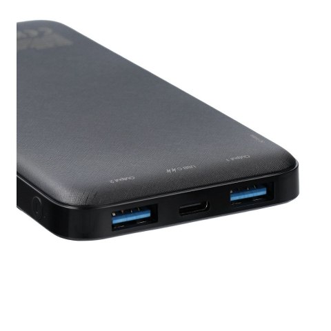 Powerbank Veger 10000 mAh 3A W1056 czarny