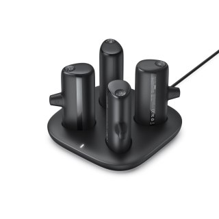 Powerbank Veger Pogo (W007CK) zestaw 4 x 5000 mAh czarny