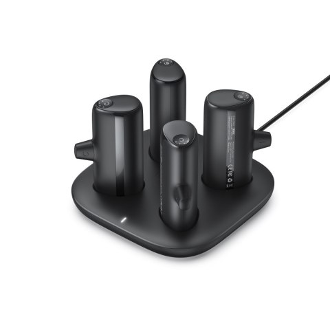 Powerbank Veger Pogo (W007CK) zestaw 4 x 5000 mAh czarny