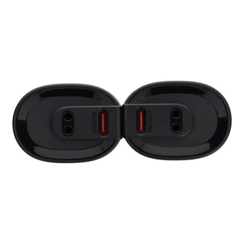 Powerbank Veger (W0587) 2,4A 2 szt 2 x 5000 mAh z podgrzewaczem do rąk czarno srebrny