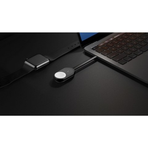 Powerbank do Apple Watch Veger (W0102) 1200 mAh Pomme biały