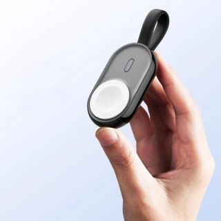 Powerbank do Apple Watch Veger (W0102) 1200 mAh Pomme czarny