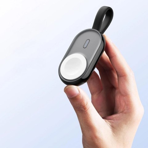 Powerbank do Apple Watch Veger (W0102) 1200 mAh Pomme czarny