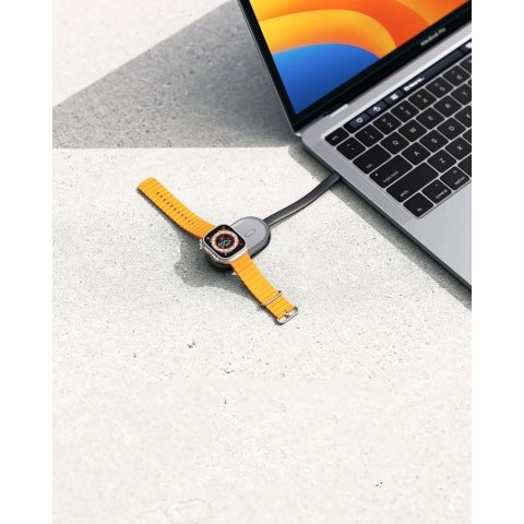 Powerbank do Apple Watch Veger (W0102) 1200 mAh Pomme czarny