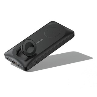 Powerbank zgodny z Magsafe Veger MagMulti (W1156) PD QC3.0 3A 22,5W 10000 mAh z ładowaniem indukcyjnym czarny