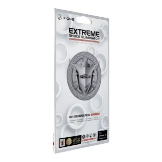 Protektor LCD X-ONE Extreme Shock Eliminator 4th gen. Matowe - do iPhone 15 Pro Max