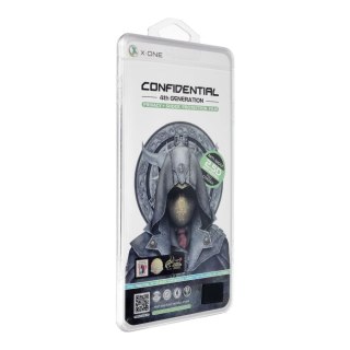 Protektor LCD X-ONE Extreme Shock Eliminator 4th gen. Privacy - do iPhone 15 Plus