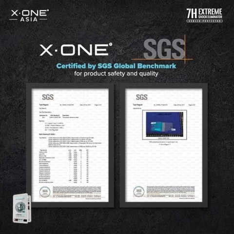 Protektor LCD X-ONE Extreme Shock Eliminator 4th gen. - do iPhone 13 Pro Max/14 Plus