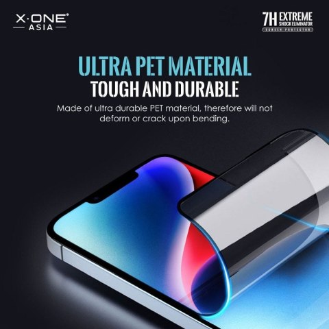 Protektor LCD X-ONE Extreme Shock Eliminator 4th gen. - do iPhone 14 Pro/15
