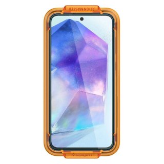 SPIGEN szkło hartowane ALM GLAS.TR 2-pack do SAMSUNG A55 5G clear
